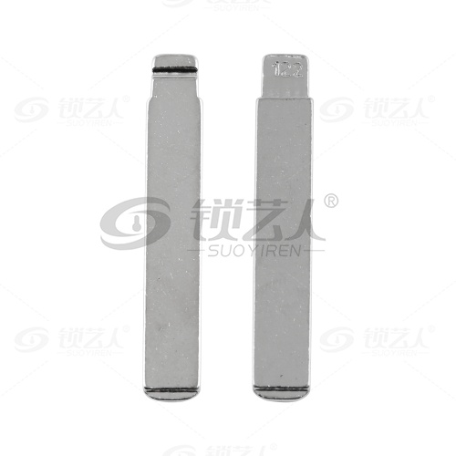 122#雪铁龙C4L 中卡位钥匙头 子机通用折叠头