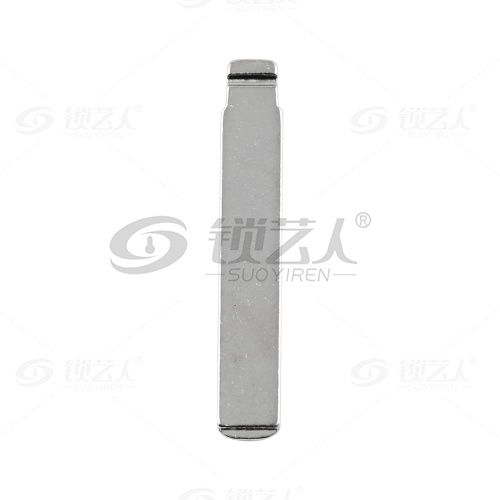 122#雪铁龙C4L 中卡位钥匙头 子机通用折叠头