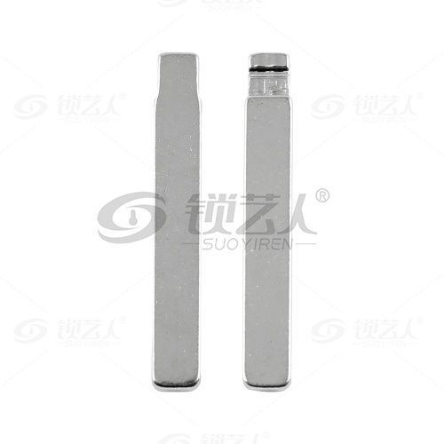 124#新款卡罗拉 原车钥匙卡位折叠头