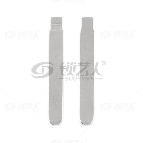 127#长安逸动 中卡位钥匙头 子机通用折叠头