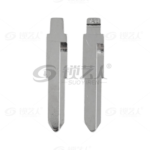 128#北汽 中卡位钥匙头 子机通用折叠头