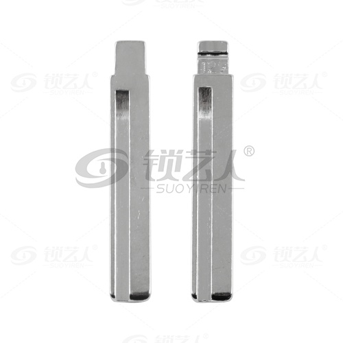 129#现代起亚新款HY20右 中卡位钥匙头 子机通用折叠头