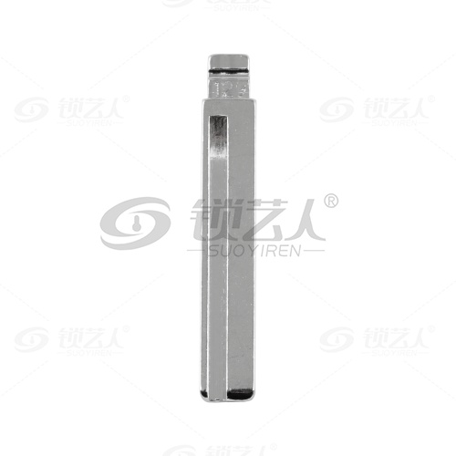 129#现代起亚新款HY20右 中卡位钥匙头 子机通用折叠头