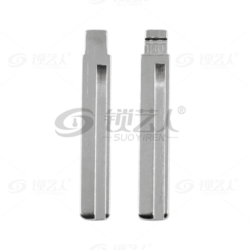 130#现代起亚新款HY20左 中卡位钥匙头 子机通用折叠头