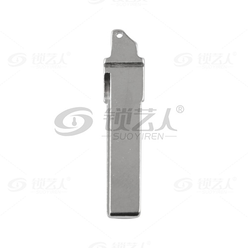 133#新款大众高7斯柯达 原车钥匙卡位折叠头