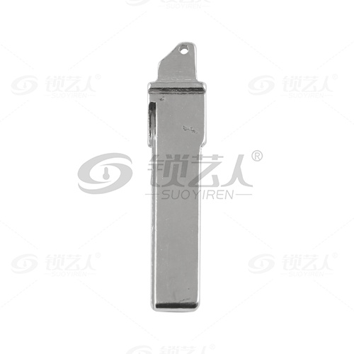 133#新款大众高7斯柯达 原车钥匙卡位折叠头