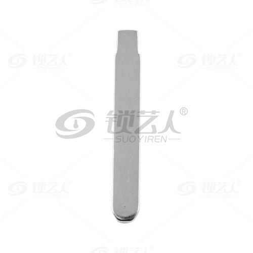 136#长安逸动改装坯 中卡位钥匙头 子机通用折叠头