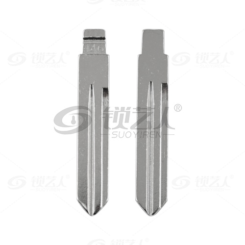 146# 现代名图新途胜 中卡位钥匙头 子机通用折叠头