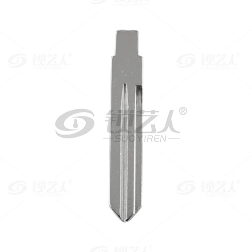 146# 现代名图新途胜 中卡位钥匙头 子机通用折叠头