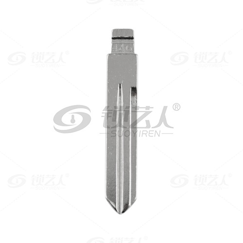 146# 现代名图新途胜 中卡位钥匙头 子机通用折叠头