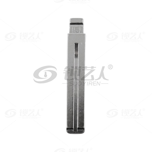 151#广汽传祺GS4 GS5 中卡位钥匙头 子机通用折叠头