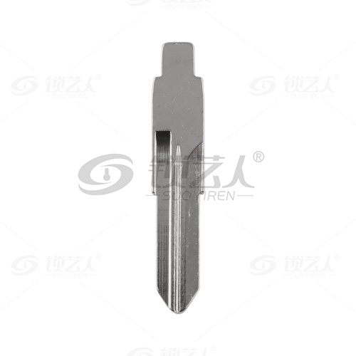 152#雷诺右槽 中卡位钥匙头 子机通用折叠头