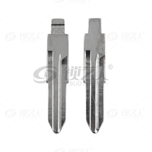 153#雷诺左槽 中卡位钥匙头 子机通用折叠头