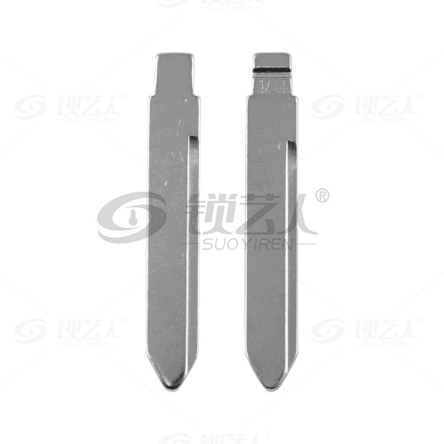 101#别克林荫大道 中卡位钥匙头 子机通用折叠头