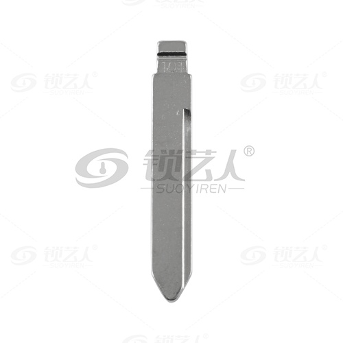 101#别克林荫大道 中卡位钥匙头 子机通用折叠头