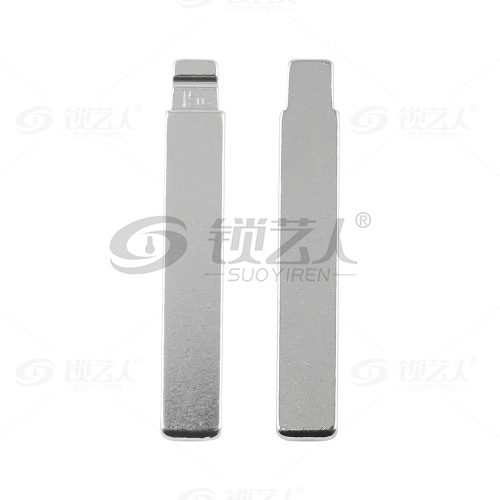 156#现代悦纳 起亚新K5 中卡位钥匙头 子机通用折叠头