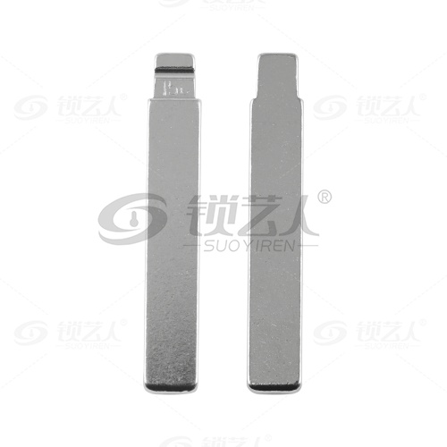 156#现代悦纳 起亚新K5 中卡位钥匙头 子机通用折叠头