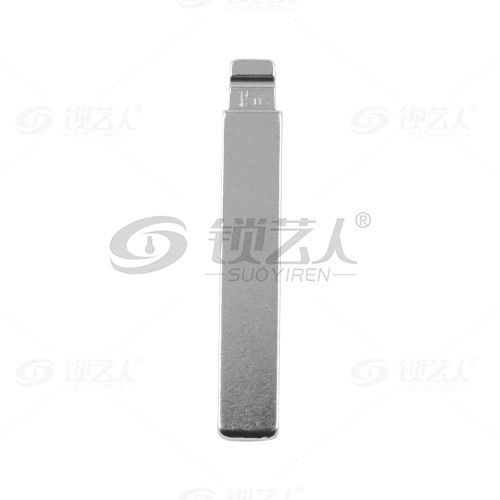 156#现代悦纳 起亚新K5 中卡位钥匙头 子机通用折叠头
