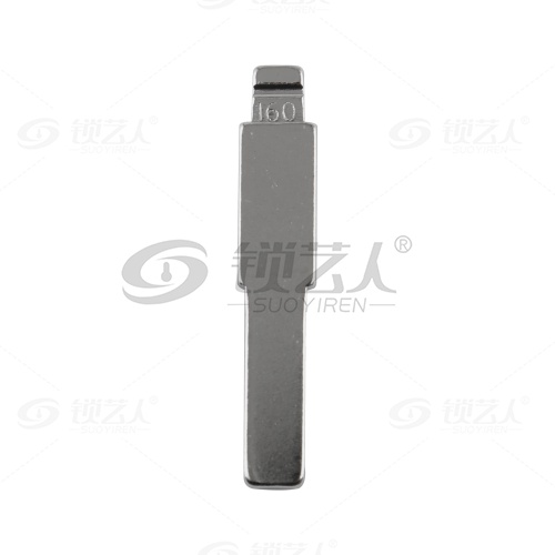 160#小牛电动车等  中卡位钥匙头 子机通用折叠头