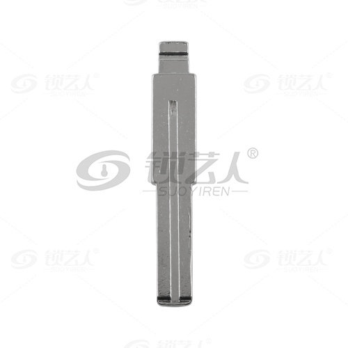 161# 国产电动车  中卡位钥匙头 子机通用折叠头