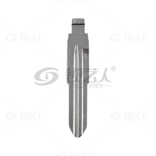 162#解放J6左槽 中卡位钥匙头 子机通用折叠头