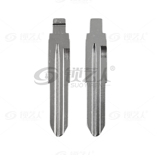 162#解放J6左槽 中卡位钥匙头 子机通用折叠头