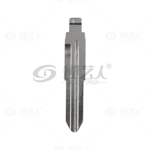 163#解放J6右槽 中卡位钥匙头 子机通用折叠头