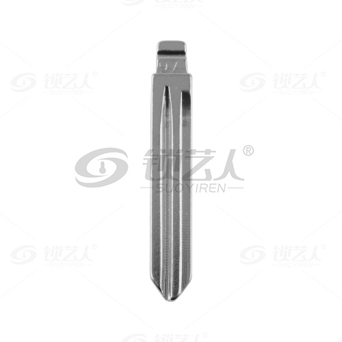 97#现代悦动 中卡位钥匙头 子机通用折叠头