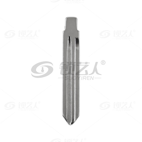 97#现代悦动 中卡位钥匙头 子机通用折叠头