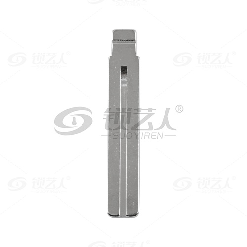 165#比亚迪丰田雷克萨斯中卡位钥匙头 子机通用折叠头 厚1.8MM