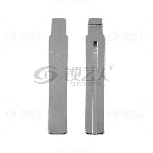 165#比亚迪丰田雷克萨斯中卡位钥匙头 子机通用折叠头 厚1.8MM