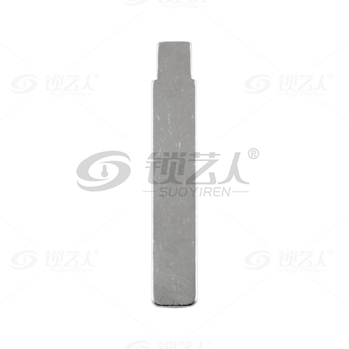 165#比亚迪丰田雷克萨斯中卡位钥匙头 子机通用折叠头 厚1.8MM