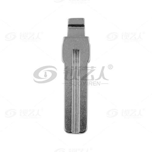 171#宝马摩托车 中卡位钥匙头 子机通用折叠头