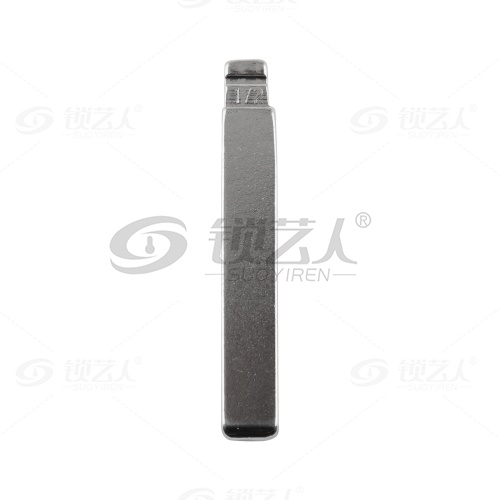 172#吉利全球鹰 中卡位钥匙头 子机通用折叠头