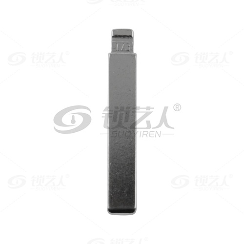 173#奇瑞E3 中卡位钥匙头 子机通用折叠头