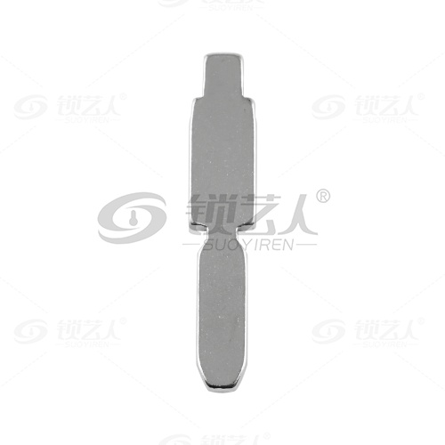 180#标致 雪铁龙 中卡位钥匙头 子机通用折叠头