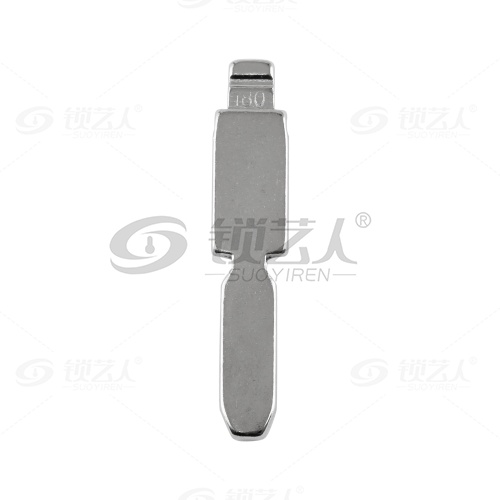 180#标致 雪铁龙 中卡位钥匙头 子机通用折叠头