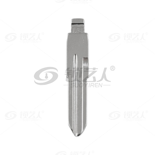 175#欧宝左槽 中卡位钥匙头 子机通用折叠头