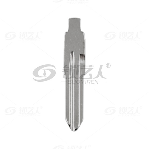 175#欧宝左槽 中卡位钥匙头 子机通用折叠头