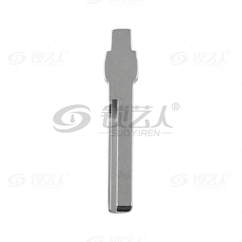 183#沃尔沃 中卡位钥匙头 子机通用折叠头
