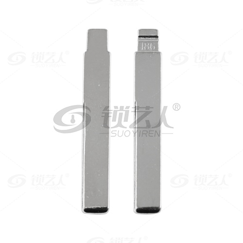 186#江淮格尔发 中卡位钥匙头 子机通用折叠头