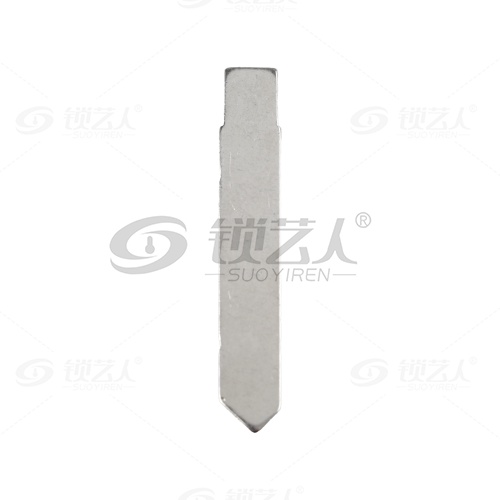 187#本田新思域小钥匙 厚度1.5mm 中卡位钥匙头 子机通用折叠头