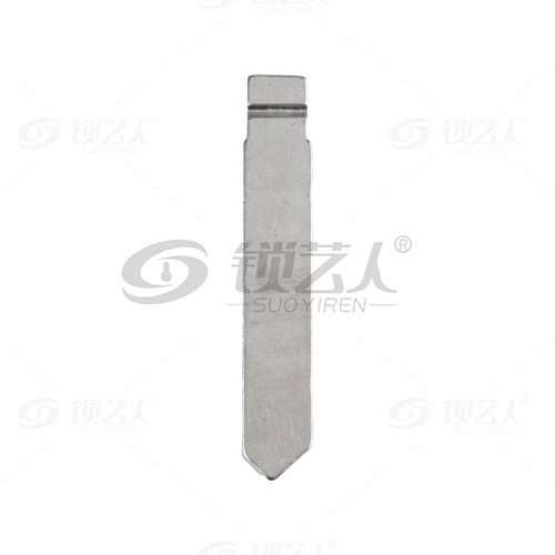 187#本田新思域小钥匙 厚度1.5mm 中卡位钥匙头 子机通用折叠头