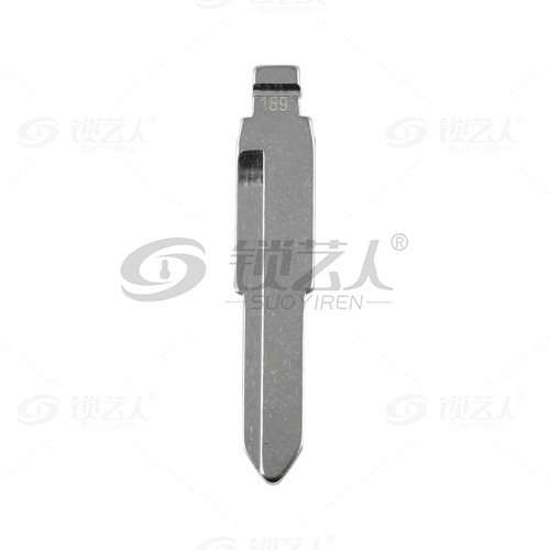 189#解放单槽右槽  中卡位钥匙头 子机通用折叠头