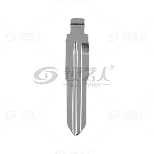 193#五菱荣光左槽 中卡位钥匙头 子机通用折叠头