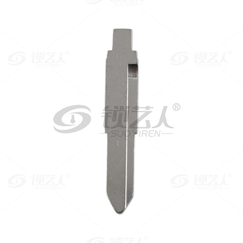 197#五十铃左槽 中卡位钥匙头 子机通用折叠头
