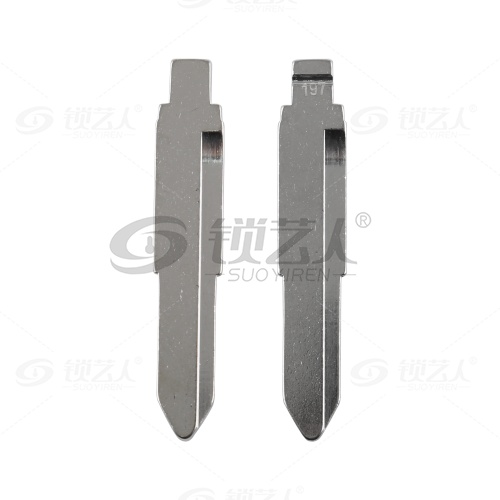 197#五十铃左槽 中卡位钥匙头 子机通用折叠头