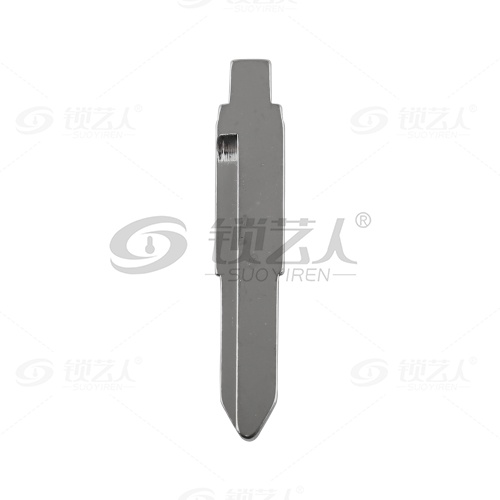 198#五十铃右槽 中卡位钥匙头 子机通用折叠头