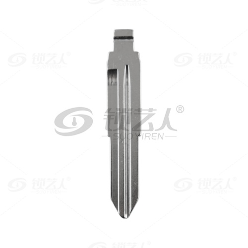 200#五十铃双槽右槽 中卡位钥匙头 子机通用折叠头