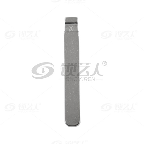 201#电动车 中卡位钥匙头 子机通用折叠头